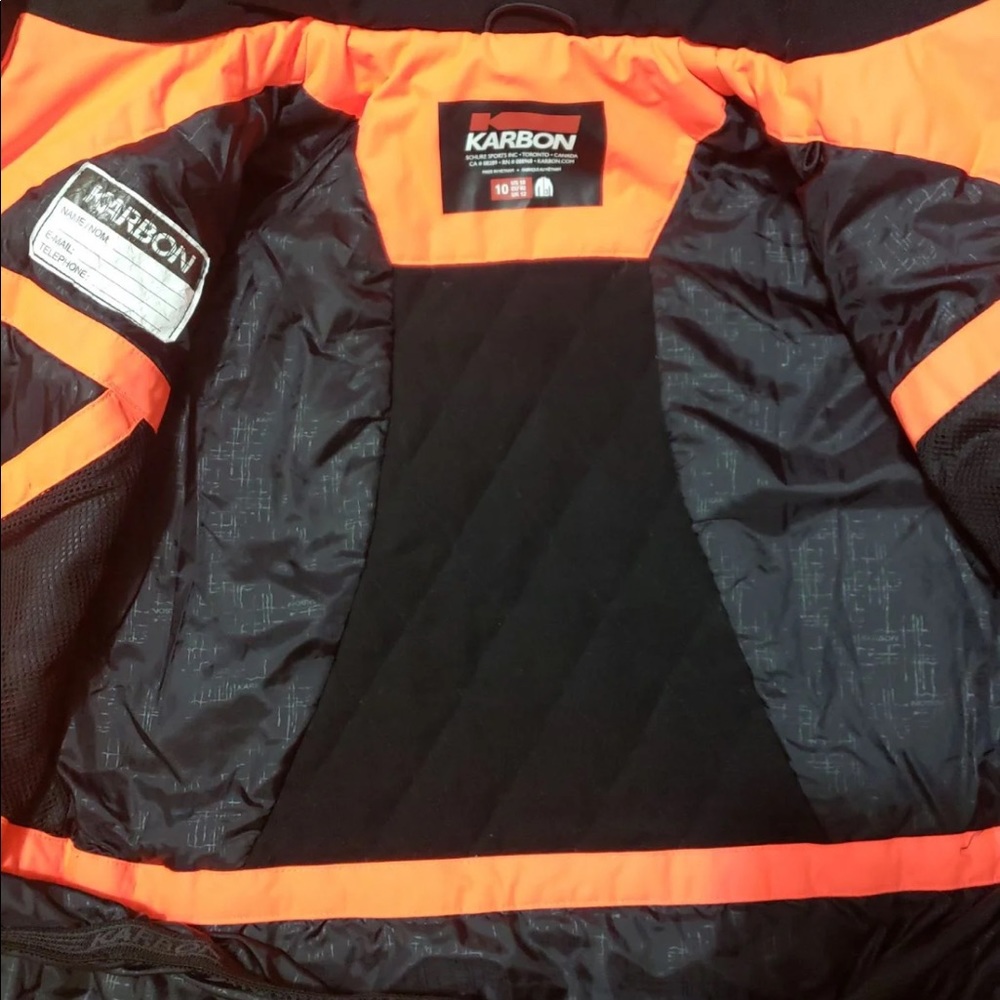 snow jacket - Picture 3 of 4